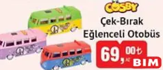 COSBY ÇEK-BIRAK EĞLENCELİ OTOBÜS